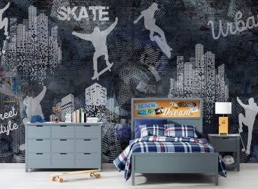 Перевоплощение квартиры: выбираем фотообои для детской