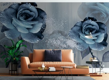 Фотообои в интерьере - недорого и оригинально