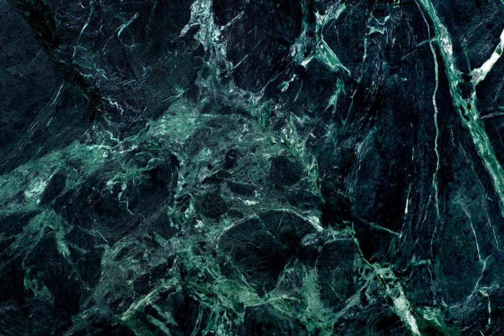 Фотообои Темно-зеленый мрамор