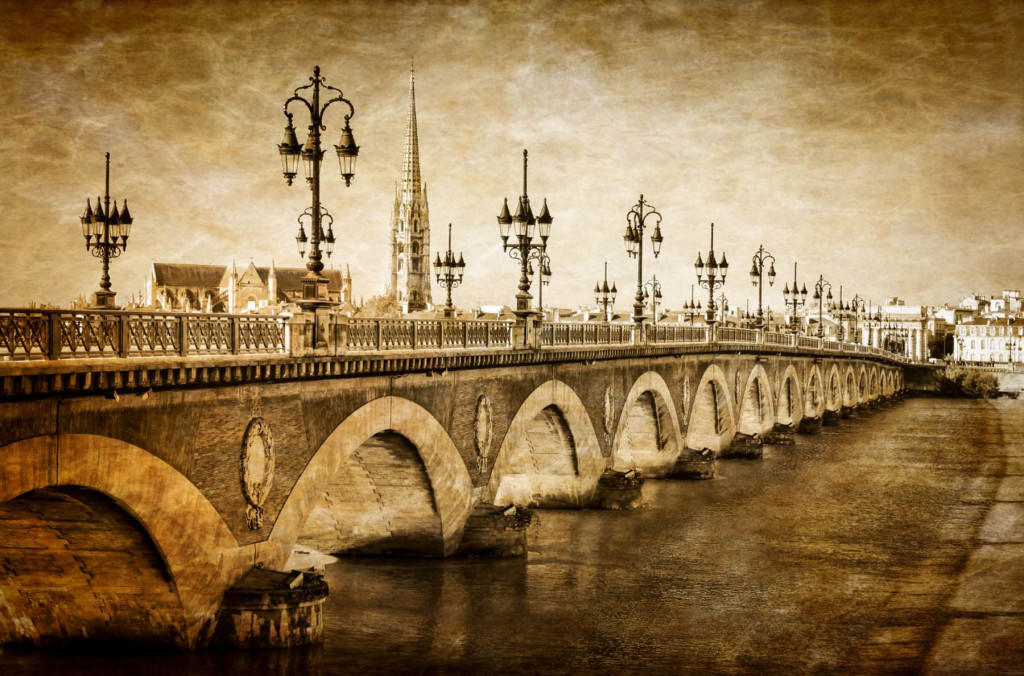 Фотообои старинный мост