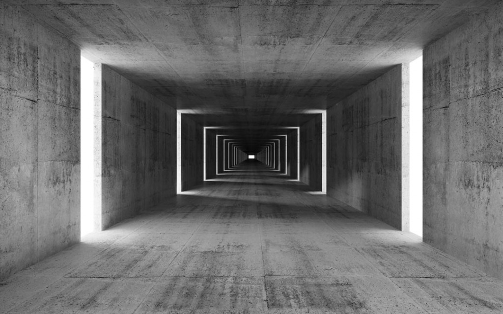 Фотообои 3d тоннель