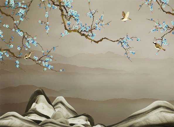 Фотообои Природа востока