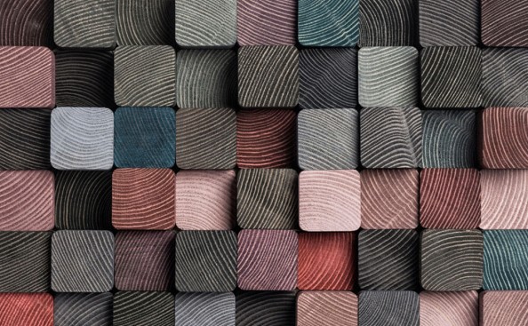 Фотообои Цветной деревянный брус