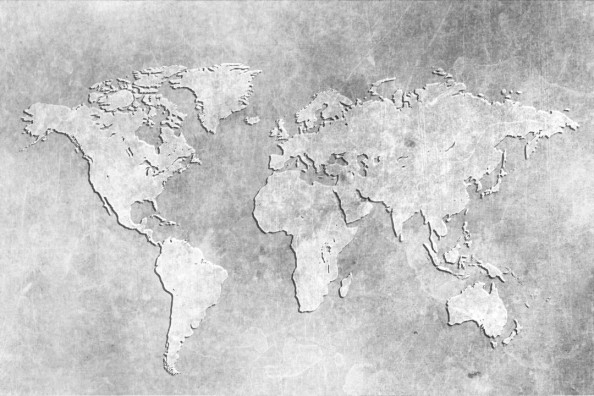 Фотообои Фон, карта мира