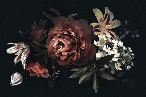 Фотообои цветы